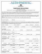 Mortgage Pre Approval Form Pdf Pictures