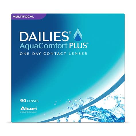 Dailies Aqua Comfort Plus Multifocal Contact Lens Lens Pack For