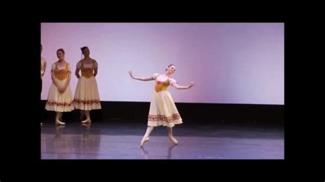 Classical Ballet Variation Napoli Youtube