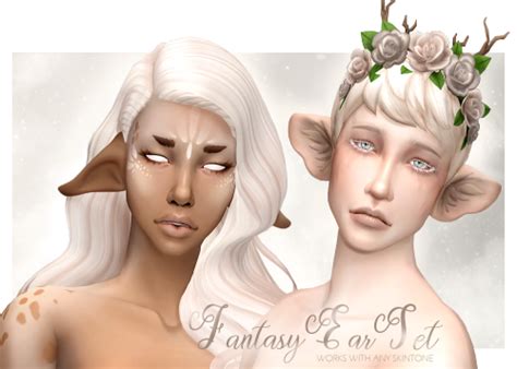 Fantasy Ears By Shuiisims Sims 4 Sims 4 Cc Finds Sims Images And