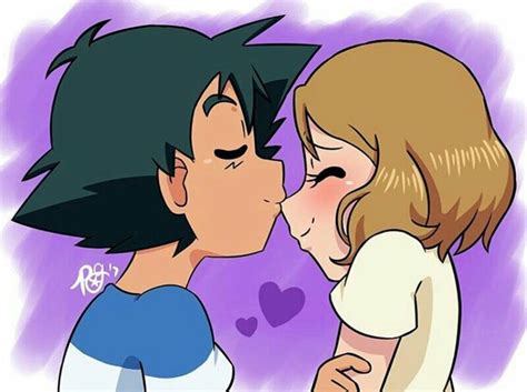 Pin By Lily On Amourshipping Pokemon Ash And Serena Ash Pokemon
