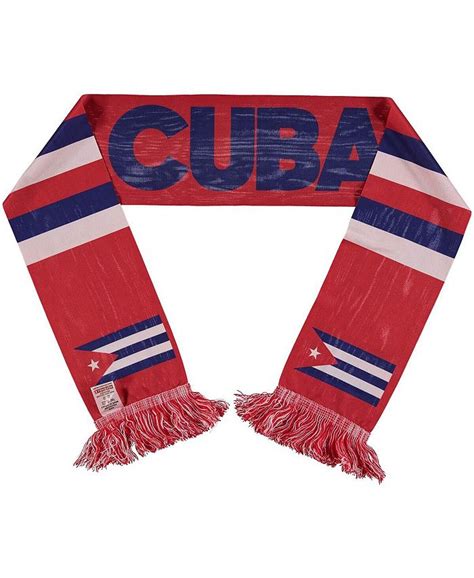 Ruffneck Scarves Womens Cuba National Team Concacaf Gold Cup Scarf
