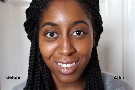 Foundation Makeup For Black Skin Tutorial Pics