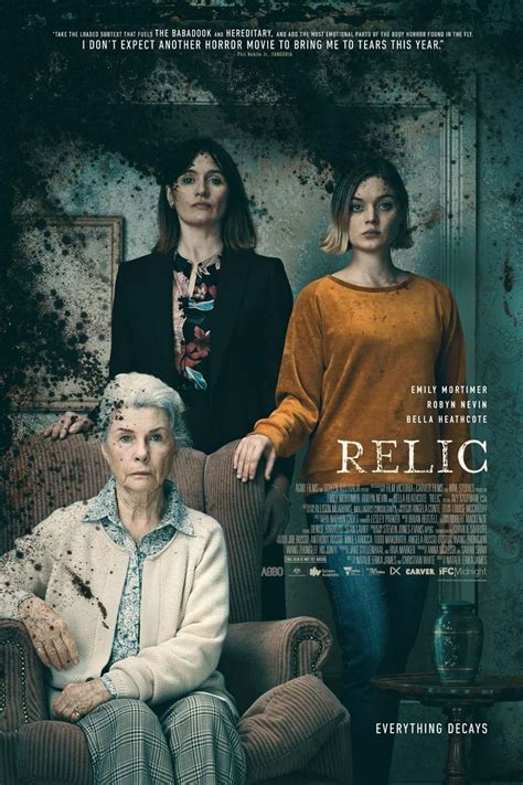 Relic Dvd Release Date November 17 2020