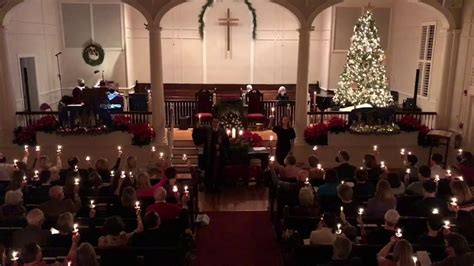 First Presbyterian Christmas Eve Service 2021 Youtube