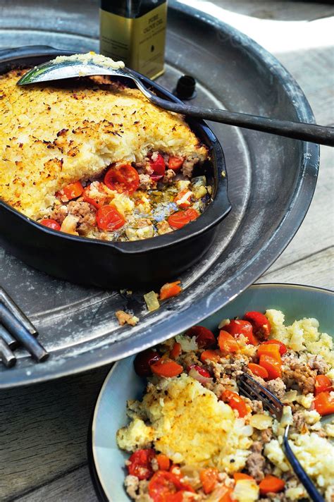 Gehakt Met Bloemkoolpuree En Tomaten Pascale Naessens Pureed Food