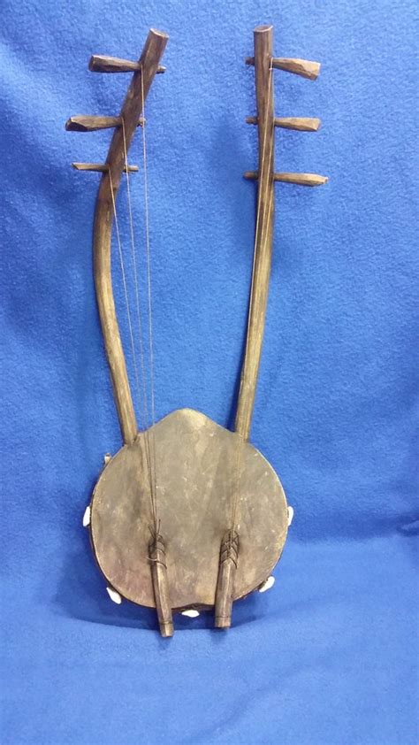 An African Handmade String Instrument Etsy