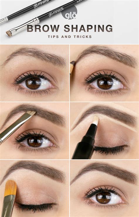 Eyebrow Tutorial Step By Step How To Get Perfect Browsglo