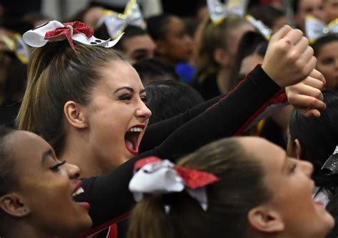 Cif Cheerleading Competition Comes To Riverside Orange County Register