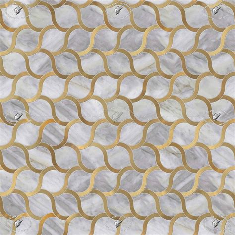American White Marble Wall Tile Seamless 21148