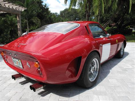 Ferrari 250 berlinetta for sale. 1962 FERRARI 250 GTO BERLINETTA ' OUTSTANDING RECREATION'