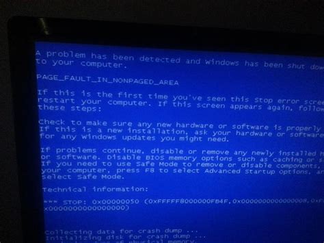 Windows 7 Keeps Crashing Blue Screen After Using A Lot Of Memory