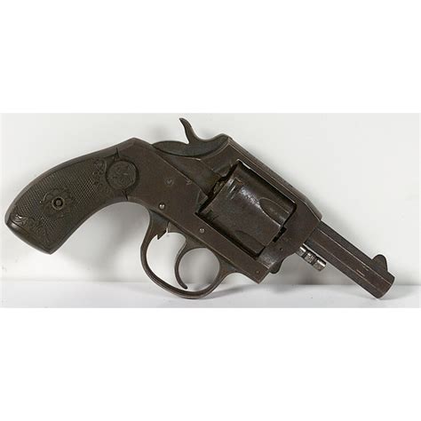 Iver Johnson Model 1900 Double Action Revolver Auctions And Price Archive