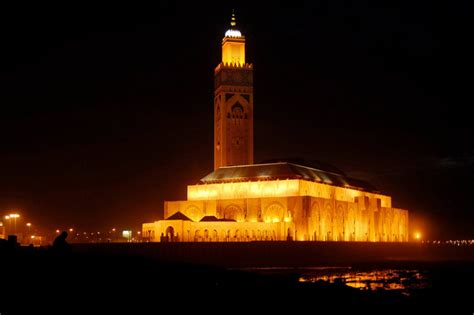 Morocco Flaunts Its Green Mosques At Cop Inspir Action