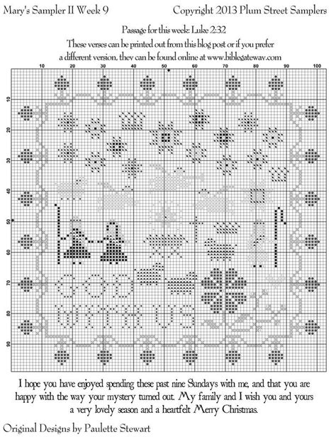 Sms Ii Wk 9 Printout Final Chart For Marys Sampler Its Beautiful