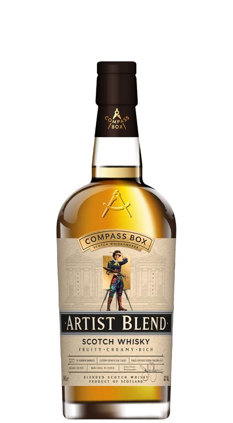 Compass Box Artist Blend Blended Whisky