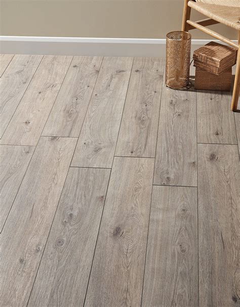 Cottage Distressed Grey Oak Laminate Flooring Direct Wood Flooring
