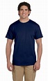 The Gildan Adult Tall Ultra Cotton 6 oz T-Shirt - NAVY - 2XT - Walmart.com