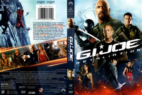 Gi Joe Retaliation 2013 Ws R1 Movie Dvd Front Dvd Cover