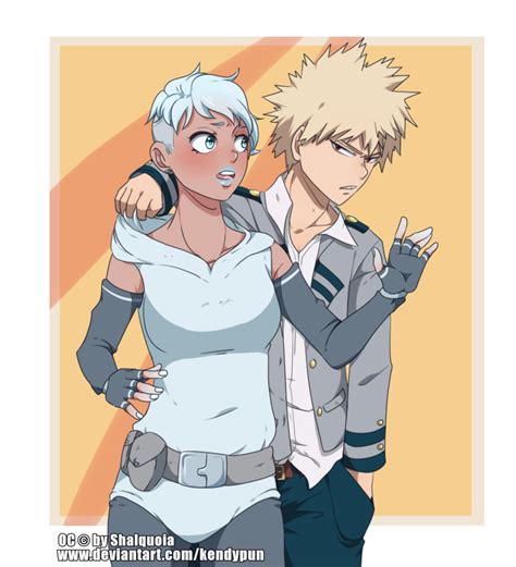 Ych 7 Bakugou X Oc Closed Pointspaypal By Kendypun On Deviantart