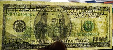How To Detect Fake Dollar Currency Bill Fly The World