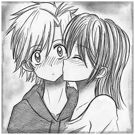 Dibujos animados faciles para dibujar de amor. dibujos-de-amor-sombreados-a-lapiz - Fotos de amor ...