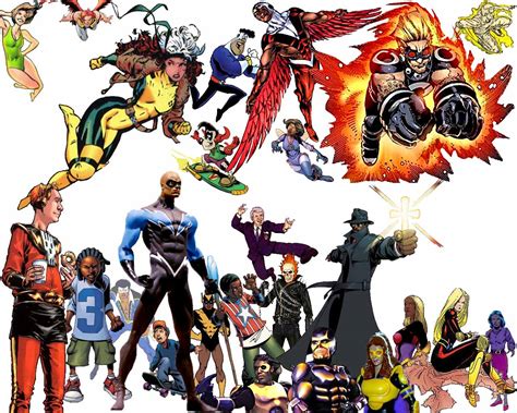 Comic Book Villains Wallpapers Wallpaper Cave
