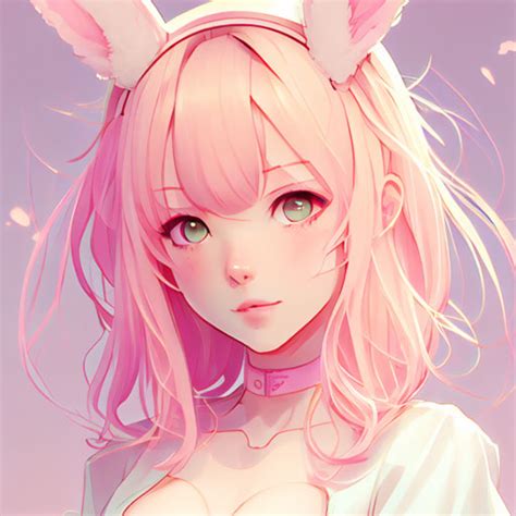 Anime Girl Pink Pfp Anime Aesthetic Pfps For Discord Instagram