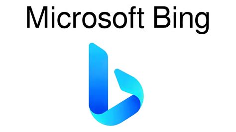 Bing Logo Valor História Png