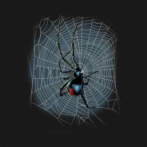 Black Widows Spider Arachnid Spider Web Black Widow T Shirt Teepublic