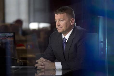 Eric Prince Founder Of Blackwater Is Said To Have Advised Trumps