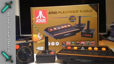 Retro Review At Games Atari Flashback Multi Game Hdmi Hd Console