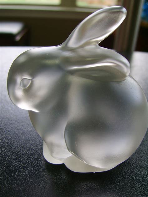 11 Fenton Frosted Glass Bunny 3w X 325h Fenton Glass Glass Molds