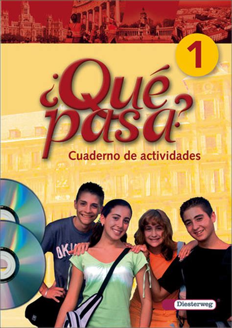 ¿qué Pasa Ausgabe 2006 Cuaderno De Actividades 1 Mit Multimedia