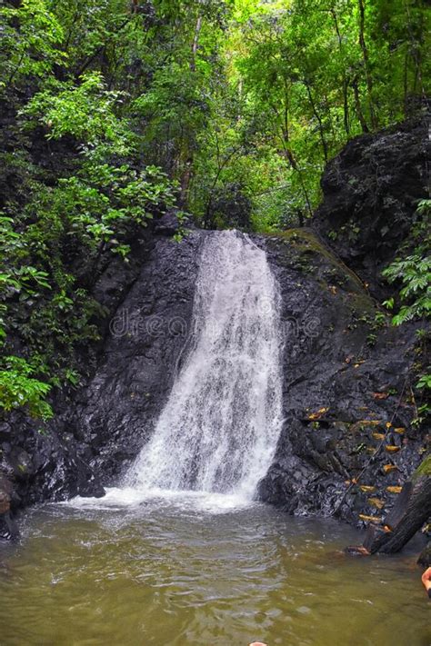 Waterfall Jaco Costa Rica Catarastas Valle Encantado Hidden