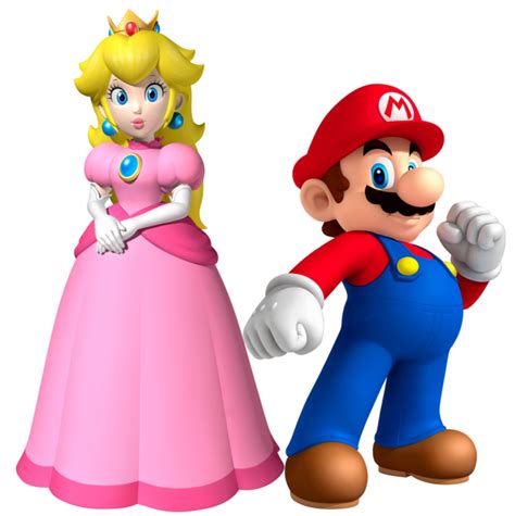 Mario And Peach By Legend Tony980 On Deviantart Peach Mario Bros