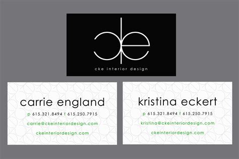 We did not find results for: CKE Interior Design Business Cards on Behance