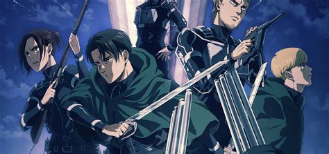 Second season of shingeki no kyojin. Visual Terbaru Shingeki no Kyojin: The Final Season Resmi ...