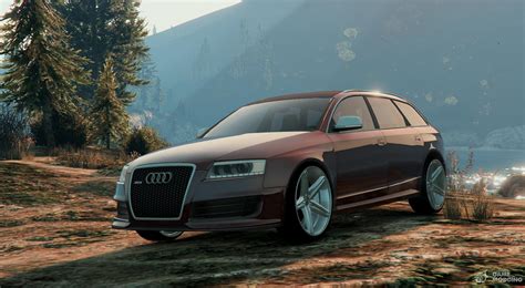 Audi Rs6 Avant 2007 For Gta 5