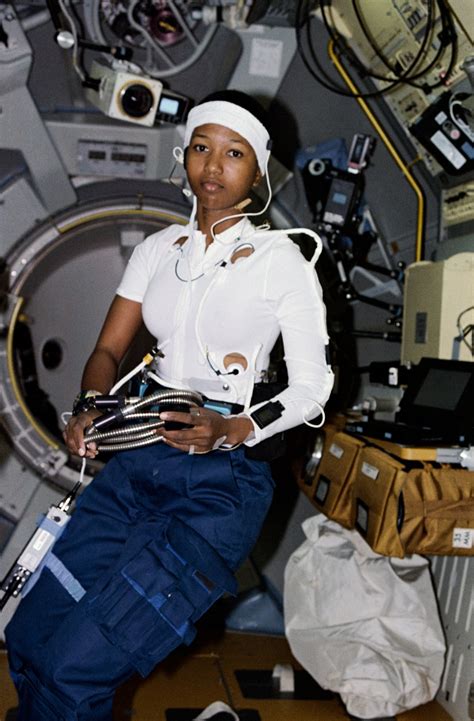 Dr Mae Jemison Md The First Black Woman In Star Trek Hockey Was A