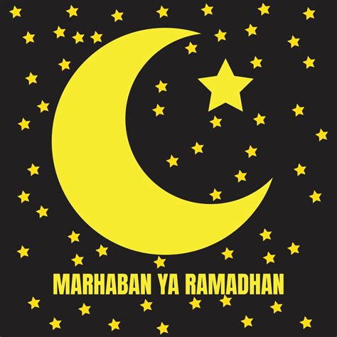 Marhaban Ya Ramadhan 6711107 Vector Art At Vecteezy
