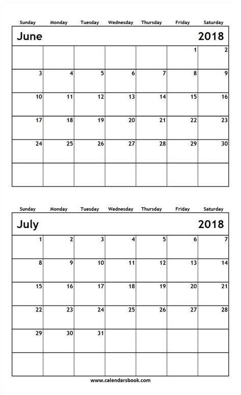 2 Month Calendar Template June July For Certain Circumstances You Can