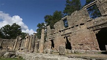Time Lapse 12th Or 13th Century BC Ancient Seleucia (Lybre) City At ...