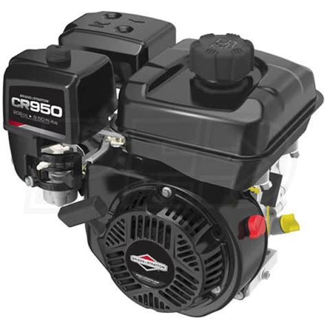 Briggs And Stratton Cr950 208cc Horizontal Engine 34 X 2 2764