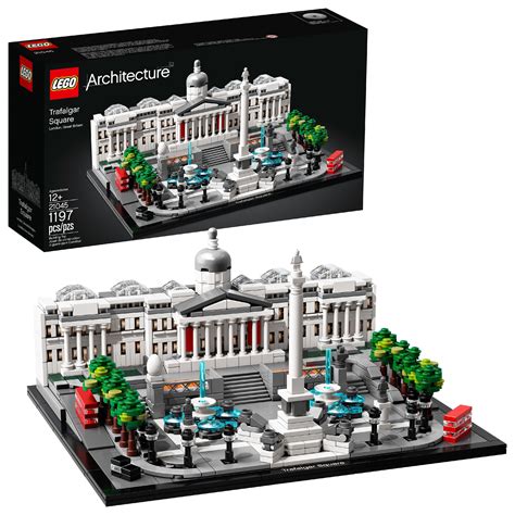 Lego Trafalgar Square 21045 Building Set 1197 Pieces