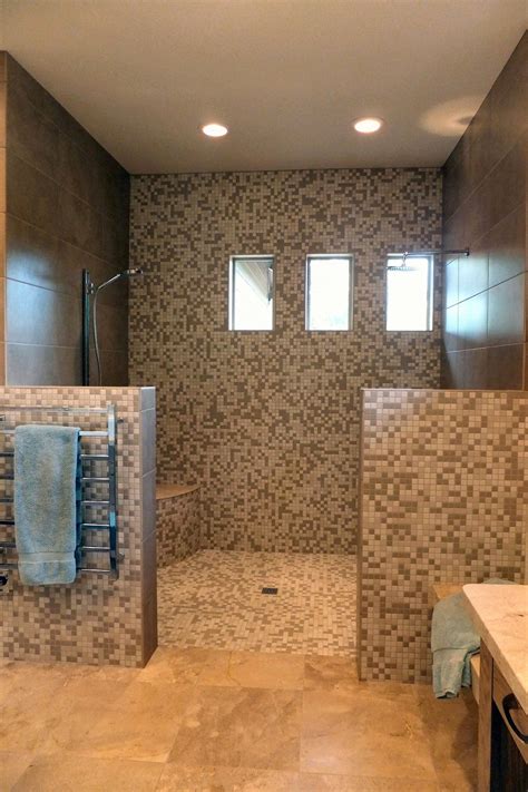 Open Concept Bathroom Shower Luxury Open Concept Bathroom Remodel