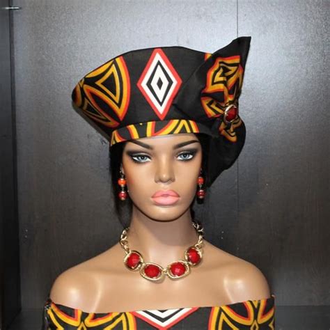 atoghu hat zulu hat african hat made from cameroon atoghu etsy in 2020 african hats