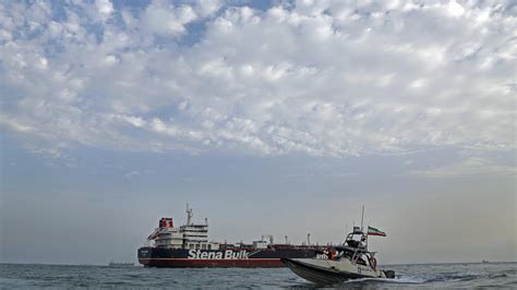 Liran A Saisi Un Nouveau Pétrolier étranger Dans Le Golfe Persique
