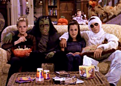 An obnoxious socialite and her brat of awhen she's forced to attend a family affair on halloween, sabrina sends a clone to harvey's party, where the. Top 10 Best '90s Halloween Sitcom Episodes | The Hudsucker
