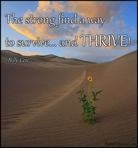 The Strong Find A Way To Surviveand Thrive Popular Inspirational